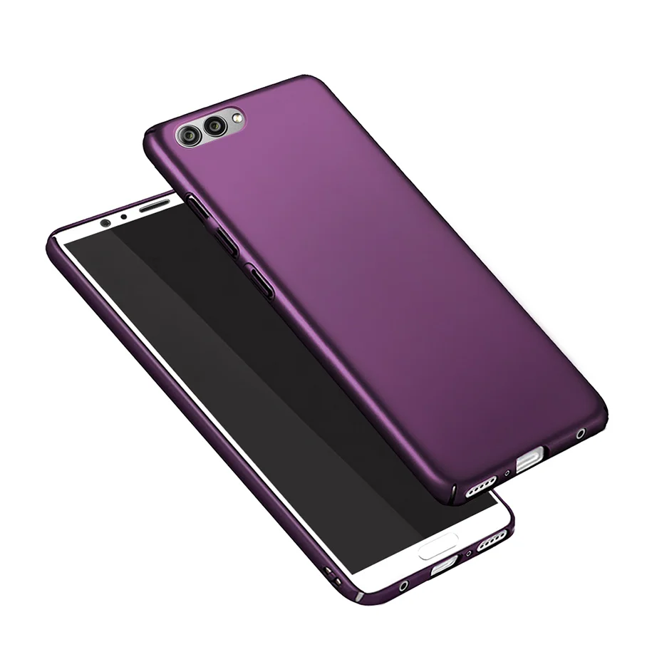 Ударопрочный чехол для Huawei Honor V10 View 10 5 99 дюйма жесткий пластиковый матовый бампер