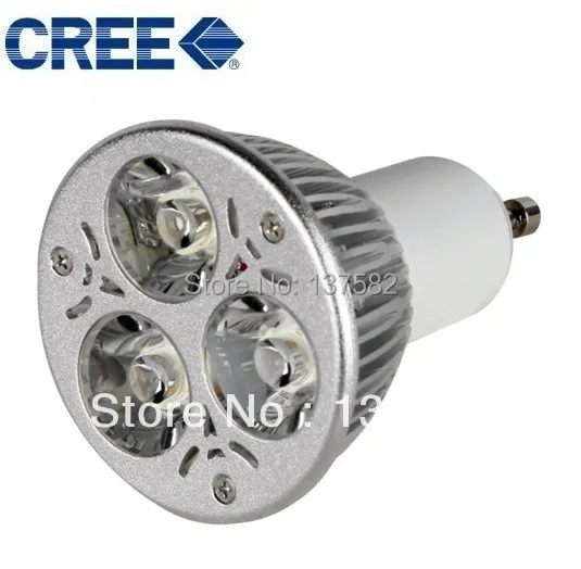 DHL EMS Free shipping good price High Power Dimmable GU10 3x3W 9W LED Spotlight Lamp CREE LED 85~265V Light Bulb Downlight
DHL EMS Free shipping good price High Power Dimmable GU10 3x3W 9W LED Spotlight Lamp CREE LED 85~265V Light Bulb Downlight