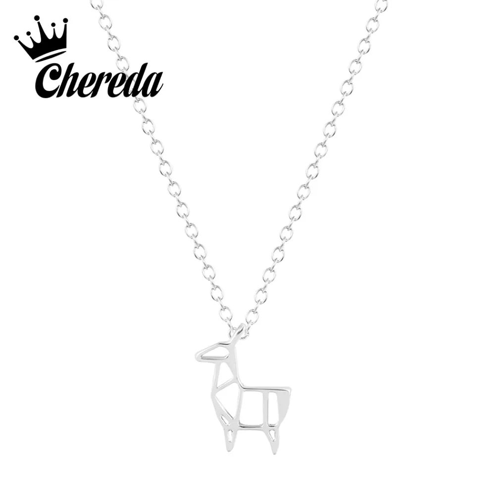 Chereda Cool Trendy Sheep Pendant Necklaces Women Jewelry Female Cute Animal Lover Necklaces & Pendants
Chereda Cool Trendy Sheep Pendant Necklaces Women Jewelry Female Cute Animal Lover Necklaces & Pendants