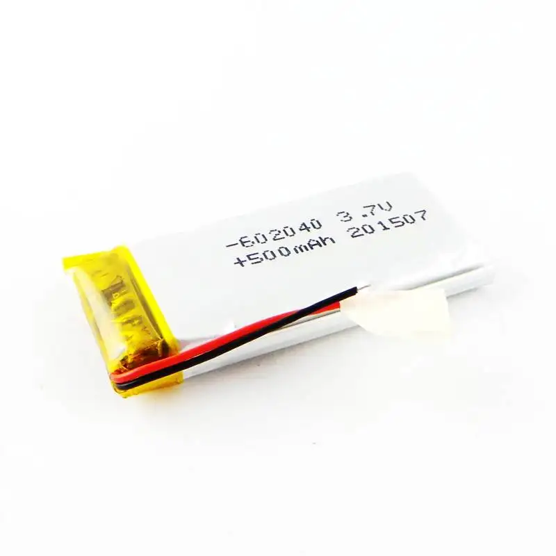 Коричневый 500MAH 3,7 V 062040602040 полимерный литиевый аккумулятор MP3 MP4 MP5 Bluetooth перезаряжаемый литий-ионный аккумулятор
Коричневый 500MAH 3,7 V 062040602040 полимерный литиевый аккумулятор MP3 MP4 MP5 Bluetooth перезаряжаемый литий-ионный аккумулятор