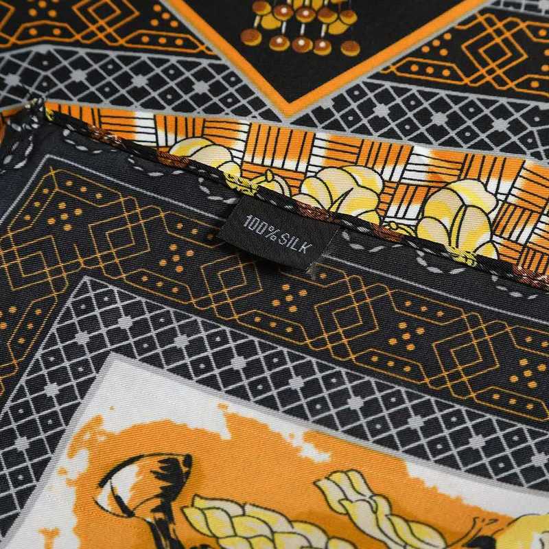 Luxury Brand Scarf Twill 100% Silk Scarf For Women Fashion Camel Castle Print Hijab cotton scarf Kerchief For Ladies Shawl130cm
Luxury Brand Scarf Twill 100% Silk Scarf For Women Fashion Camel Castle Print Hijab cotton scarf Kerchief For Ladies Shawl130cm