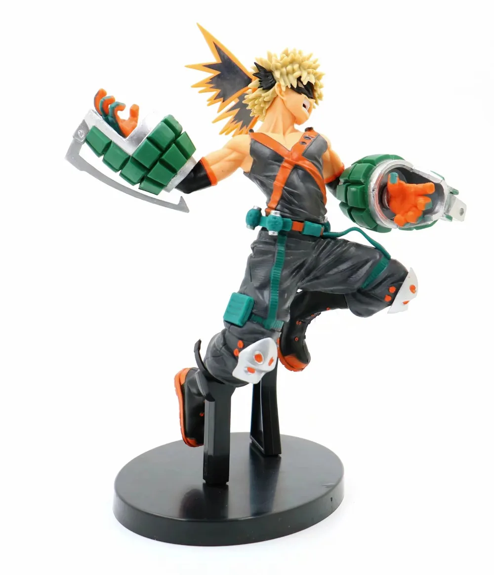 14 см My Hero academic Ground Zero Bakugou Katsuki Midoriya Izuku Todoroki Shoto Фигурки игрушки Рождественский