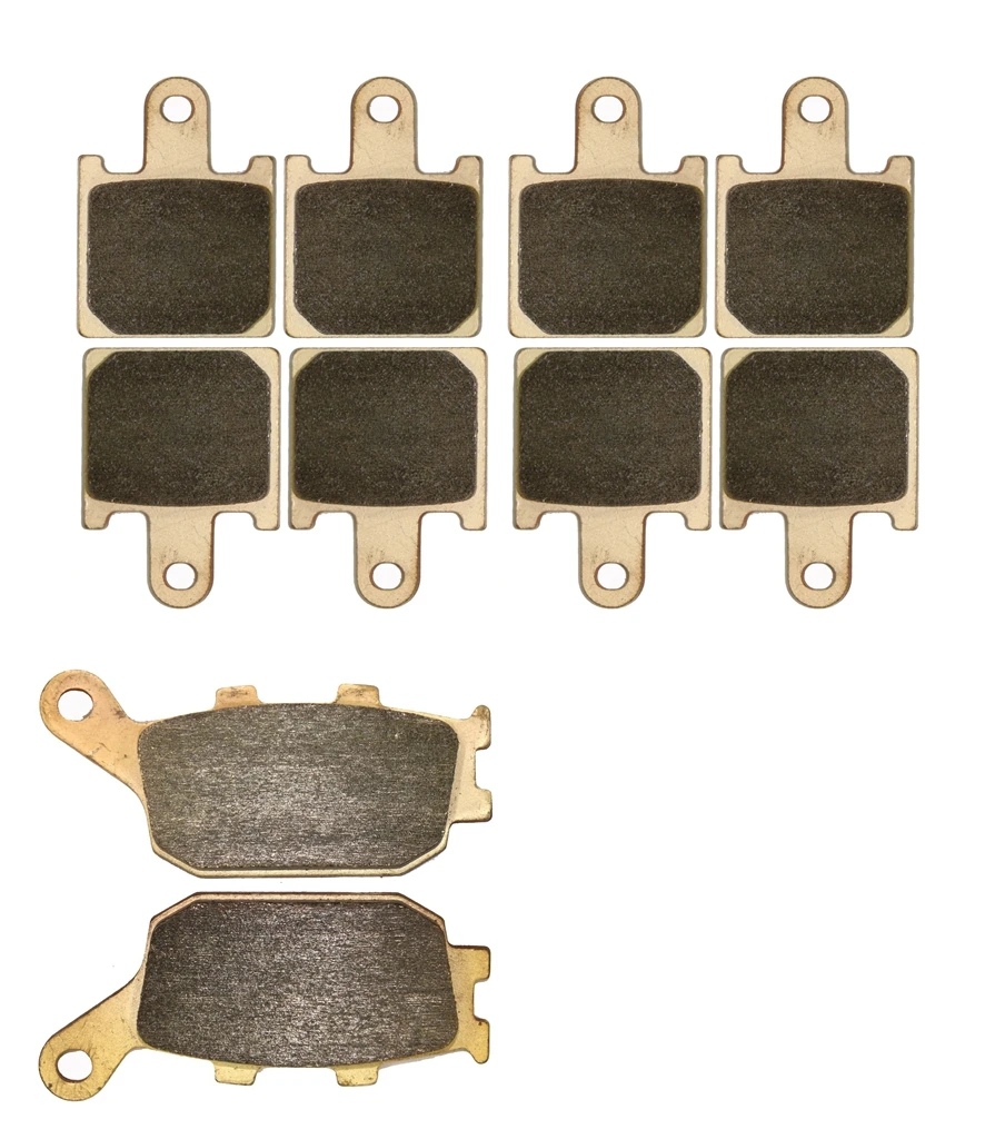 Набор тормозных колодок для KAWASAKI Z1000 Z 1000 ZR1000 B7F B8F 2007 2008 / ABS C7F 2009|brake pad set|kawasaki z1000z |