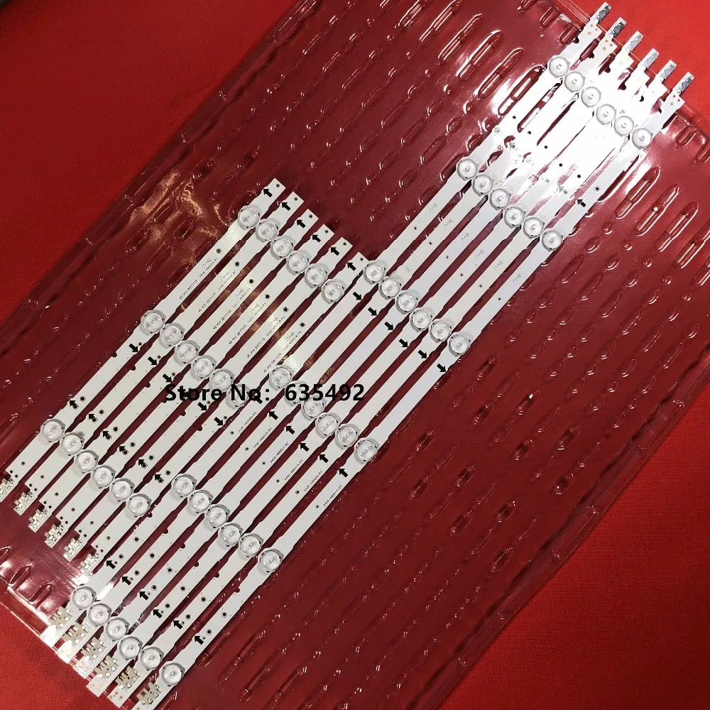 LED Backlight 6+3 Lamp For 2013SVS48 48J5170 UA48J5088 UA48J5100 UA48J6200 UE48H6650 UE48H6655 UE48H6670 HG48EC670 HG48EC675
LED Backlight 6+3 Lamp For 2013SVS48 48J5170 UA48J5088 UA48J5100 UA48J6200 UE48H6650 UE48H6655 UE48H6670 HG48EC670 HG48EC675
