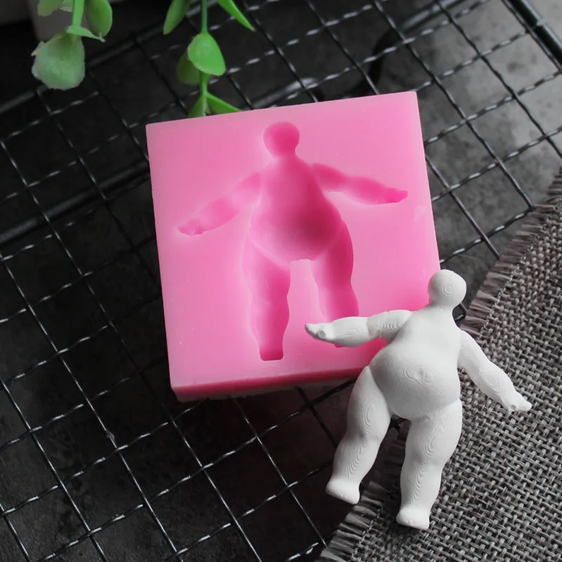 Doll big white silicone mold DIY syrup chocolate mold UV resin clay clay decoration accessories mold
Doll big white silicone mold DIY syrup chocolate mold UV resin clay clay decoration accessories mold