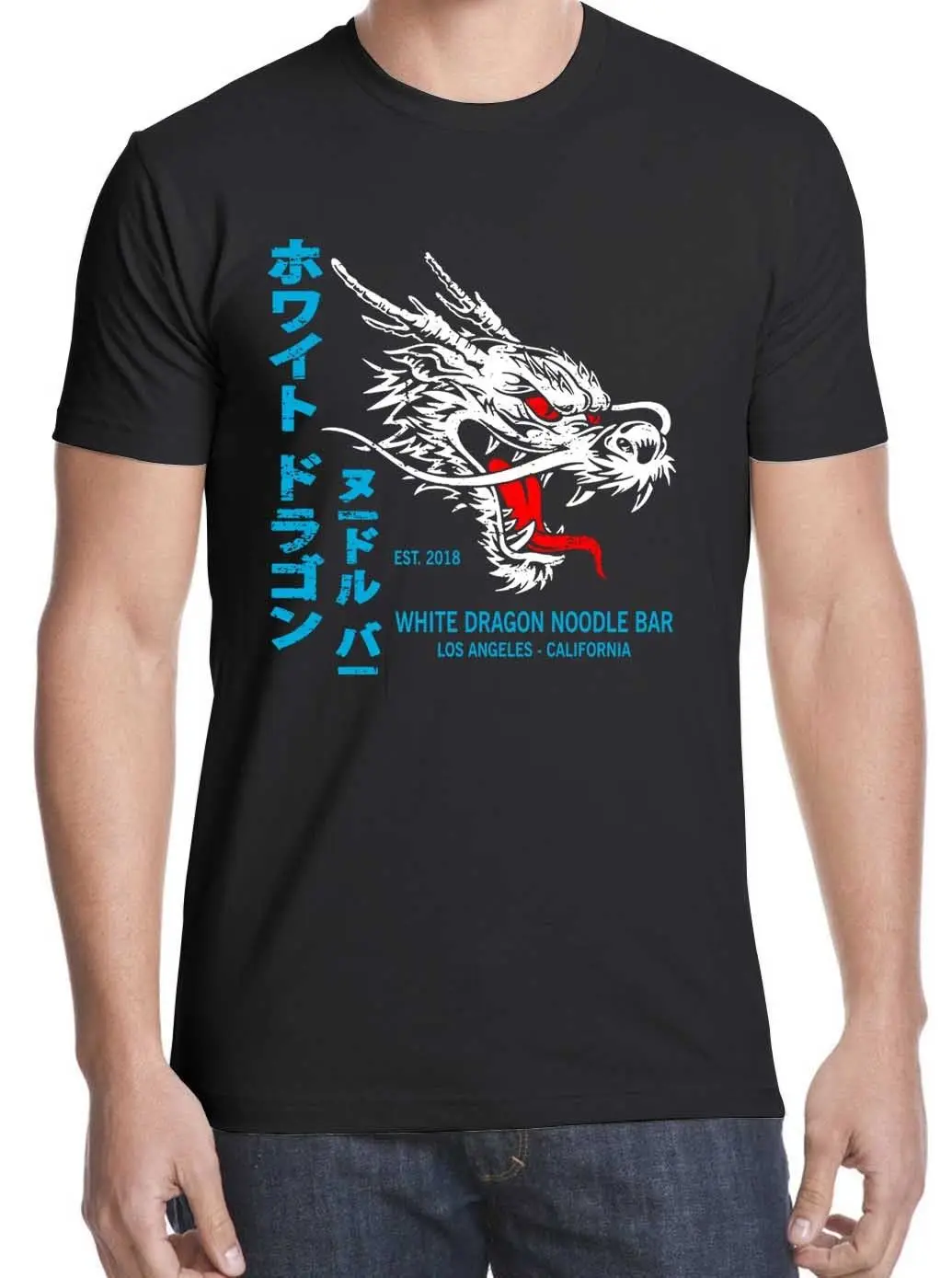 2019 New Hot Sale T-shirt White Dragon Noodle Bar Blade Runner 2049 Tyrell Corp T-shirt FREE SHIPPING
2019 New Hot Sale T-shirt White Dragon Noodle Bar Blade Runner 2049 Tyrell Corp T-shirt FREE SHIPPING