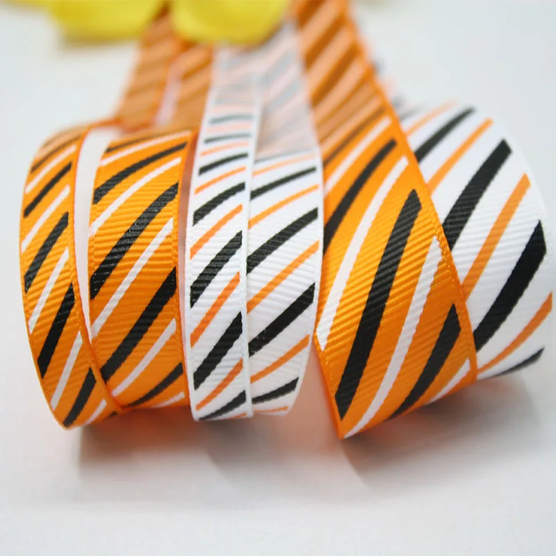 YOFAY 9mm/16mm/25mm Printed Grosgrain Ribbon With Twill Printing For Halloween Gift Baked Packing Wedding Party DIY Material
YOFAY 9mm/16mm/25mm Printed Grosgrain Ribbon With Twill Printing For Halloween Gift Baked Packing Wedding Party DIY Material