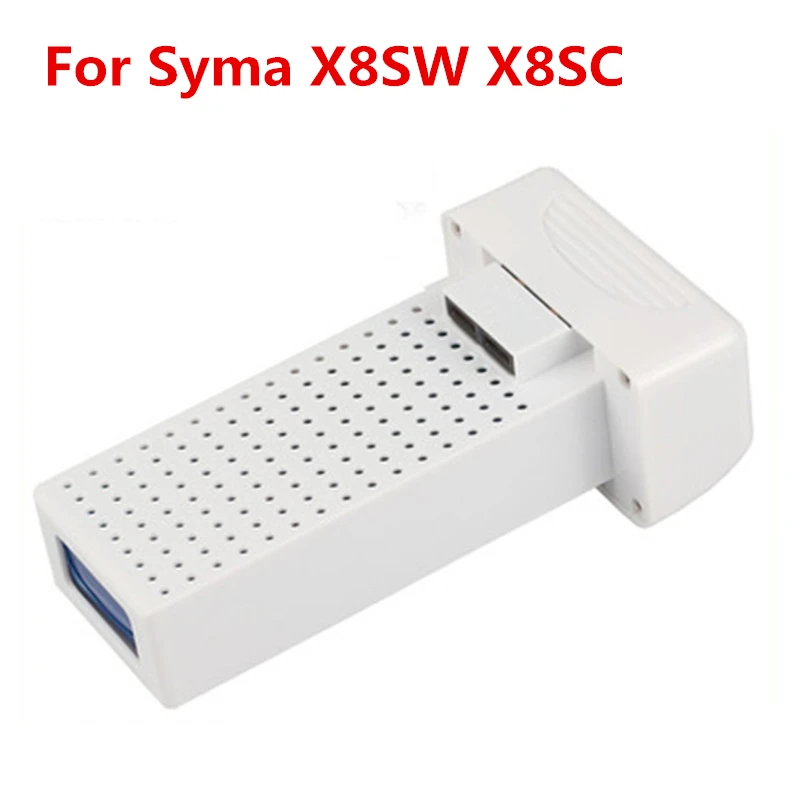 Для SYMA X8SW X8SC Аккумулятор для дистанционного управления вертолетом запасные части для X8SC X8SW 7,4 в 2000 мАч аккумуляторные аксессуары
Для SYMA X8SW X8SC Аккумулятор для дистанционного управления вертолетом запасные части для X8SC X8SW 7,4 в 2000 мАч аккумуляторные аксессуары