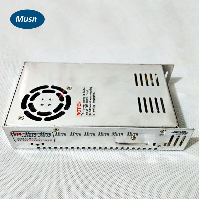400W 36V 11A Single Output Switching power supply for CCTV camera LED Strip light AC to DC SMPS
400W 36V 11A Single Output Switching power supply for CCTV camera LED Strip light AC to DC SMPS