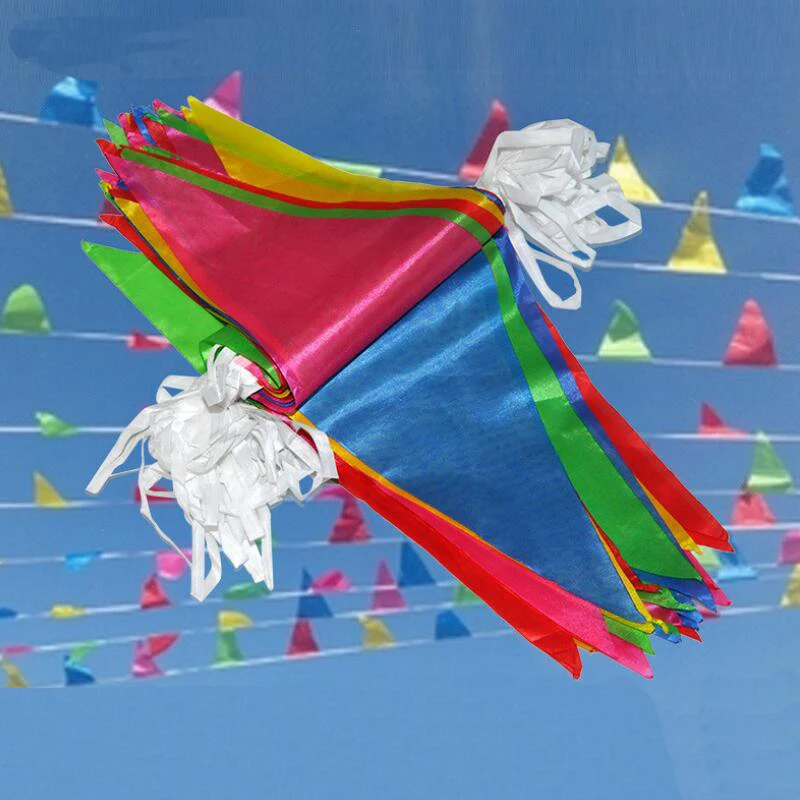 38 Meter 3 Pcs DIY Colorful Fabric Flags Bunting Banners Garland for Kindergarten Home Wedding Event Party Decoration
38 Meter 3 Pcs DIY Colorful Fabric Flags Bunting Banners Garland for Kindergarten Home Wedding Event Party Decoration