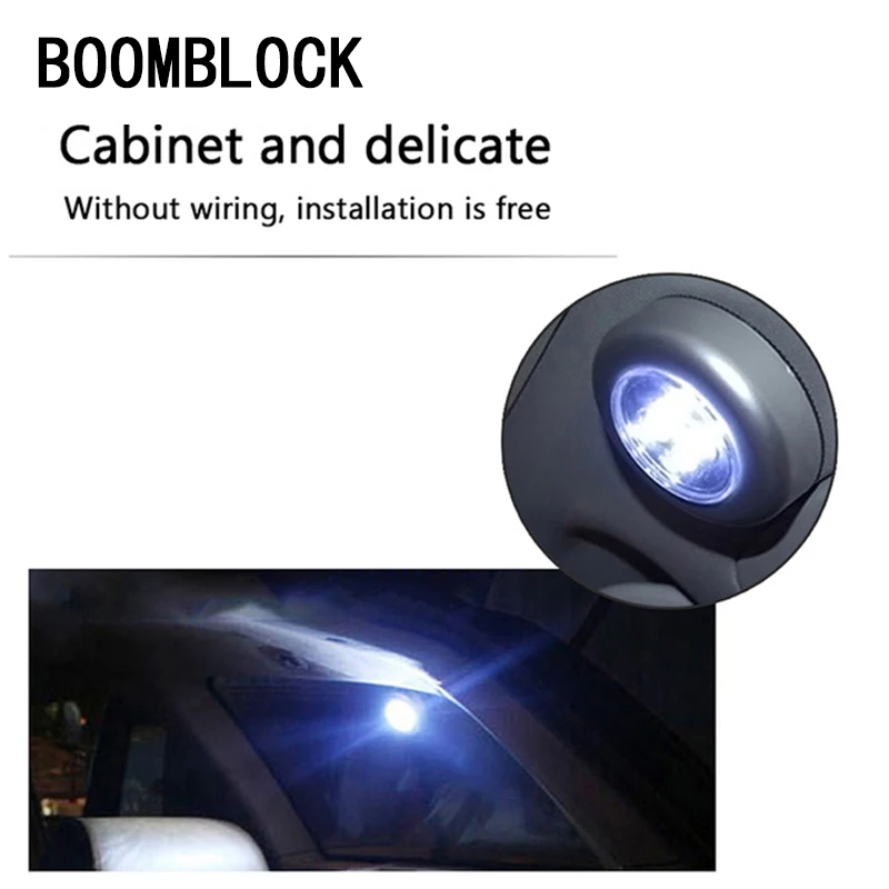 BOOMBLOCK лампа для чтения украшение Audi A4 B6 B8 VW Passat B5 B7 Skoda Octavia A7 A5 Renault Megane 2 3 Ford
