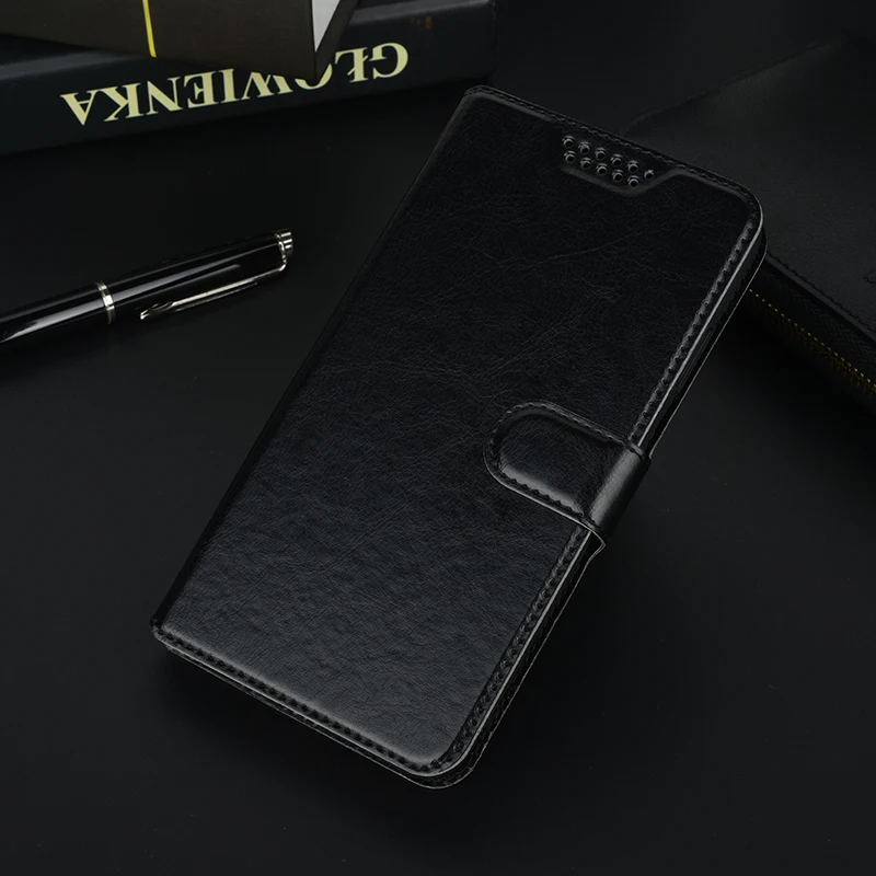 Кожаный чехол-книжка для Ulefone Power 2 3L Note 7 P6000 Plus чехол-бумажник телефона мягкий