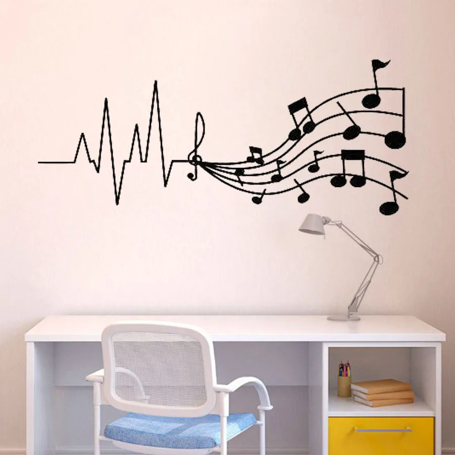 Melody Sound Musical Notes Music Store Wall Window Stickers for Kids Room Wall Decor Vinyl Art Removable Decal Wallpaper D363
Melody Sound Musical Notes Music Store Wall Window Stickers for Kids Room Wall Decor Vinyl Art Removable Decal Wallpaper D363