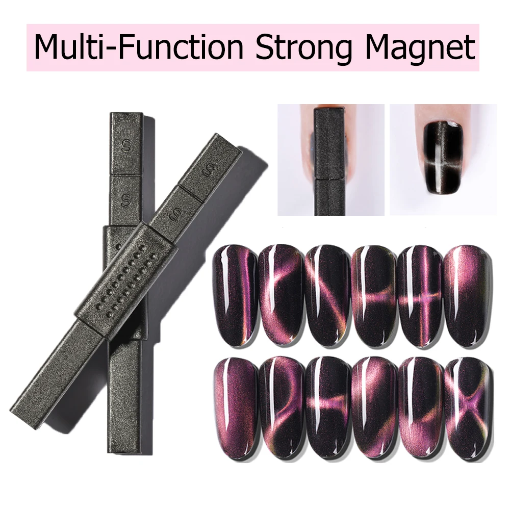 MIZHSE Cat Eyes Gel 12 Styles Strong Magnetic Nail Stick 3D Cat Eye Effect Magnet for UV Gel Soak Off UV Gel Nail Art Lacquer
MIZHSE Cat Eyes Gel 12 Styles Strong Magnetic Nail Stick 3D Cat Eye Effect Magnet for UV Gel Soak Off UV Gel Nail Art Lacquer