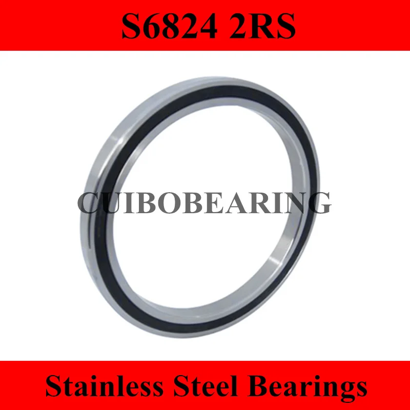 1PCS S6824 2RS Stainless Steel Shielded Miniature Ball Bearings S61824 2rs size:120*150*16mm
1PCS S6824 2RS Stainless Steel Shielded Miniature Ball Bearings S61824 2rs size:120*150*16mm