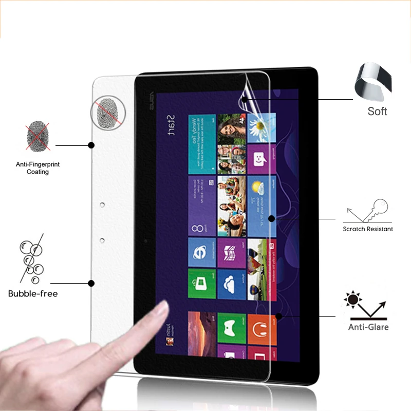 Premium Anti-Glare screen protector protective matte film For Asus TF810 11.6" tablet anti-fingerprint LCD panel guard
Premium Anti-Glare screen protector protective matte film For Asus TF810 11.6" tablet anti-fingerprint LCD panel guard