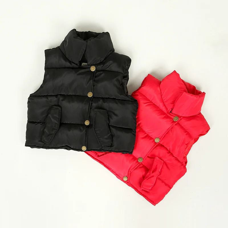 Vest for The Boys Children Winter Clothing Coat Wram Turtleneck Waistvest for Girl Solid Thicker Jackets Children Winter Clothes
Vest for The Boys Children Winter Clothing Coat Wram Turtleneck Waistvest for Girl Solid Thicker Jackets Children Winter Clothes