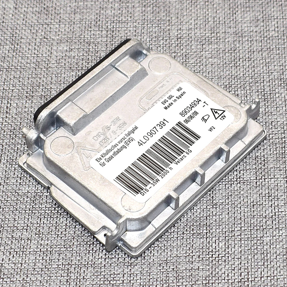 2007-2010 Xenon HID Headlight Ballast Unit Controller For BMW Audi VW GMC Volvo Valeo 89034934 4L0907391
2007-2010 Xenon HID Headlight Ballast Unit Controller For BMW Audi VW GMC Volvo Valeo 89034934 4L0907391