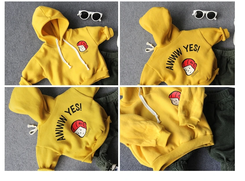 only sweater 1pc new 2018 autumn winter warm fleece inside boys letter sweater handsome fashion style boys t shirt with hood
only sweater 1pc new 2018 autumn winter warm fleece inside boys letter sweater handsome fashion style boys t shirt with hood