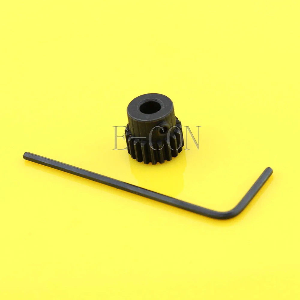1pcs 20T 3mm/4mm/5mm/6mm Bore Hole 20 Teeth 5mm Width 0.5 Module Motor Metal Gear Wheel with Top Screws
1pcs 20T 3mm/4mm/5mm/6mm Bore Hole 20 Teeth 5mm Width 0.5 Module Motor Metal Gear Wheel with Top Screws