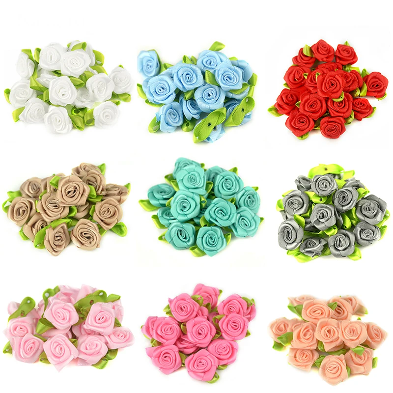 50pcs/lot 2CM Artificial Silk Mini Rose Flower Heads Make Satin Ribbon Handmade DIY Craft Scrapbooking For Wedding Decoration
50pcs/lot 2CM Artificial Silk Mini Rose Flower Heads Make Satin Ribbon Handmade DIY Craft Scrapbooking For Wedding Decoration
