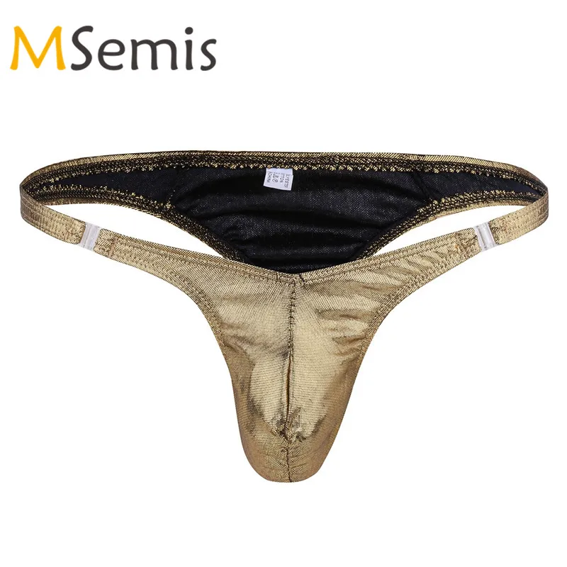 Swimwear Mens Swimsuit Underwear Shiny Low Rise Ruched Pouch G-string Thong Bikini Underpants Male Panties
Swimwear Mens Swimsuit Underwear Shiny Low Rise Ruched Pouch G-string Thong Bikini Underpants Male Panties