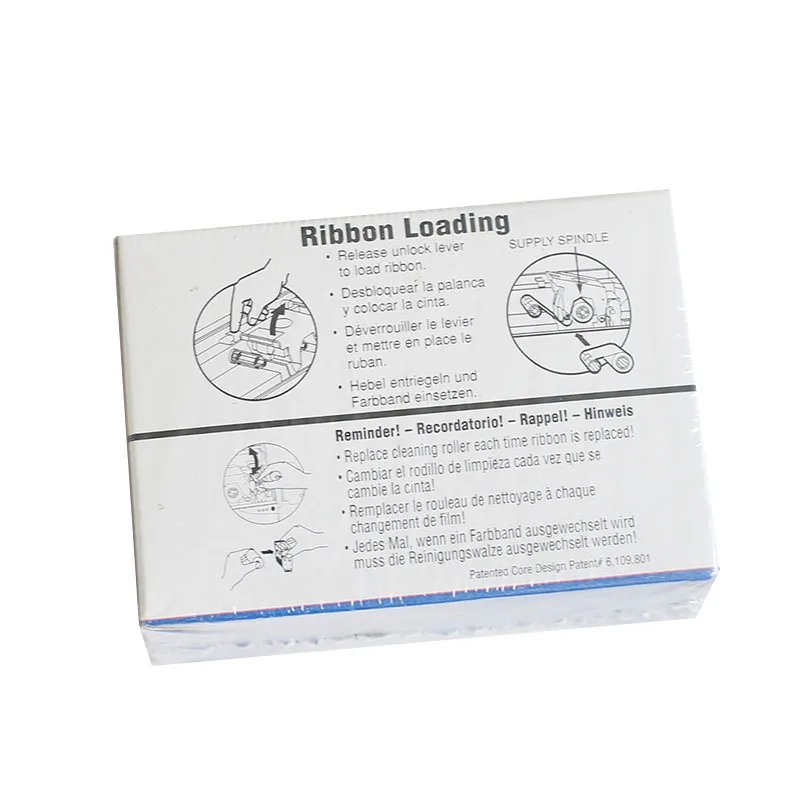For Zebra 800015-440 Color Ribbon - YMCKO - 200 prints for use with P310i P330i P430i card printer international version
For Zebra 800015-440 Color Ribbon - YMCKO - 200 prints for use with P310i P330i P430i card printer international version