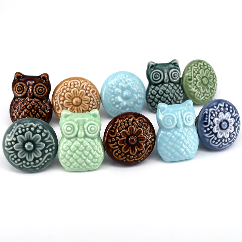 1PCS Ceramic decorative Dresser Drawer Knobs Unique Cabinet Wardrobe Knobs furniture cupboard pull handle
1PCS Ceramic decorative Dresser Drawer Knobs Unique Cabinet Wardrobe Knobs furniture cupboard pull handle