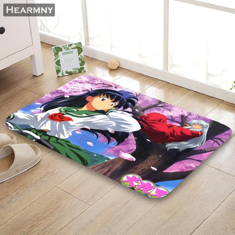 Nice InuYasha Doormat Outdoor Floor Mat Home Creative Mat Super Soft Absorbent Bathroom Door Entrance Mat 40X60cm,50x80cm
Nice InuYasha Doormat Outdoor Floor Mat Home Creative Mat Super Soft Absorbent Bathroom Door Entrance Mat 40X60cm,50x80cm