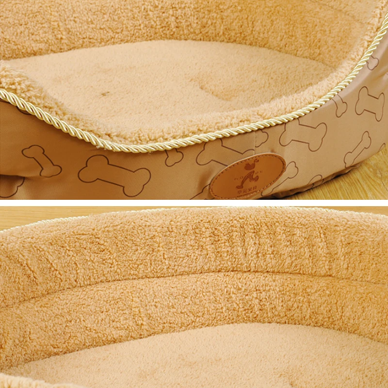 Cloth Dog Beds Mats House Pet Bed Puppy Nest Baskets Dogs Sleeping Warming Soft Winter Warm Kennel Accessories Supplies Products
Cloth Dog Beds Mats House Pet Bed Puppy Nest Baskets Dogs Sleeping Warming Soft Winter Warm Kennel Accessories Supplies Products