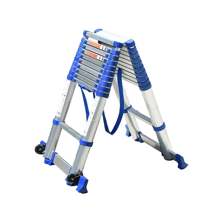 3.25M+3.25M High Quality Thickening Aluminium Alloy Herringbone Ladder Portable Household Telescopic Ladders 11+11 Steps JJS511
3.25M+3.25M High Quality Thickening Aluminium Alloy Herringbone Ladder Portable Household Telescopic Ladders 11+11 Steps JJS511