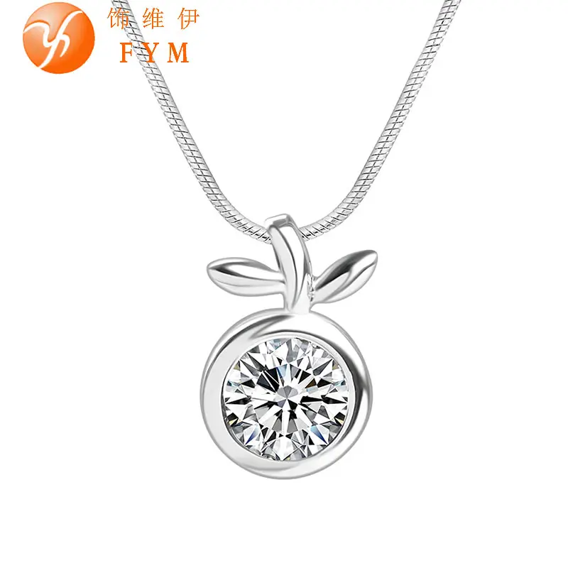 10 Types FYM New Fashion Apple Pattern Flower Cubic Zirconia White Crystal Chain Necklaces & Pendant Jewelry for Women Party
10 Types FYM New Fashion Apple Pattern Flower Cubic Zirconia White Crystal Chain Necklaces & Pendant Jewelry for Women Party