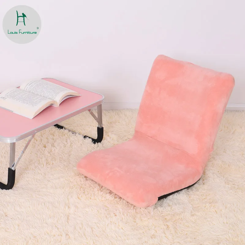 Louis Fashion Bean Bag Sofas Japanese Lazy Tatami Collapsible Single Sofa Bedroom Bed Seat Dorm Window Back Chair
Louis Fashion Bean Bag Sofas Japanese Lazy Tatami Collapsible Single Sofa Bedroom Bed Seat Dorm Window Back Chair