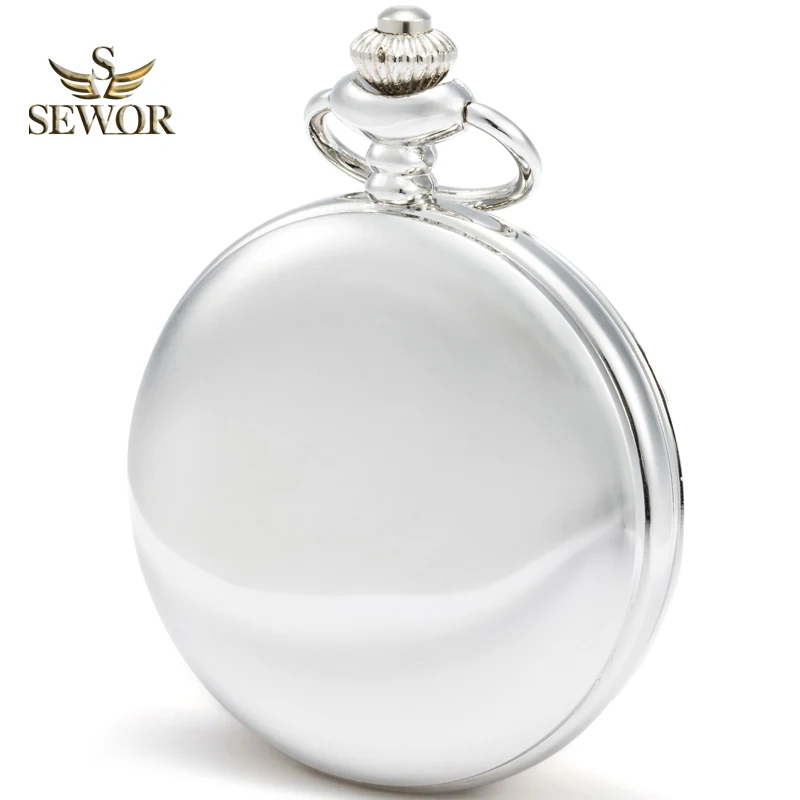 SEWOR 2019 Топ люксовый бренд Новая мода циферблат отражающий цвет СЕРЕБРЯНЫЙ Мужские Женские кварцевые карманные часы C194
SEWOR 2019 Топ люксовый бренд Новая мода циферблат отражающий цвет СЕРЕБРЯНЫЙ Мужские Женские кварцевые карманные часы C194