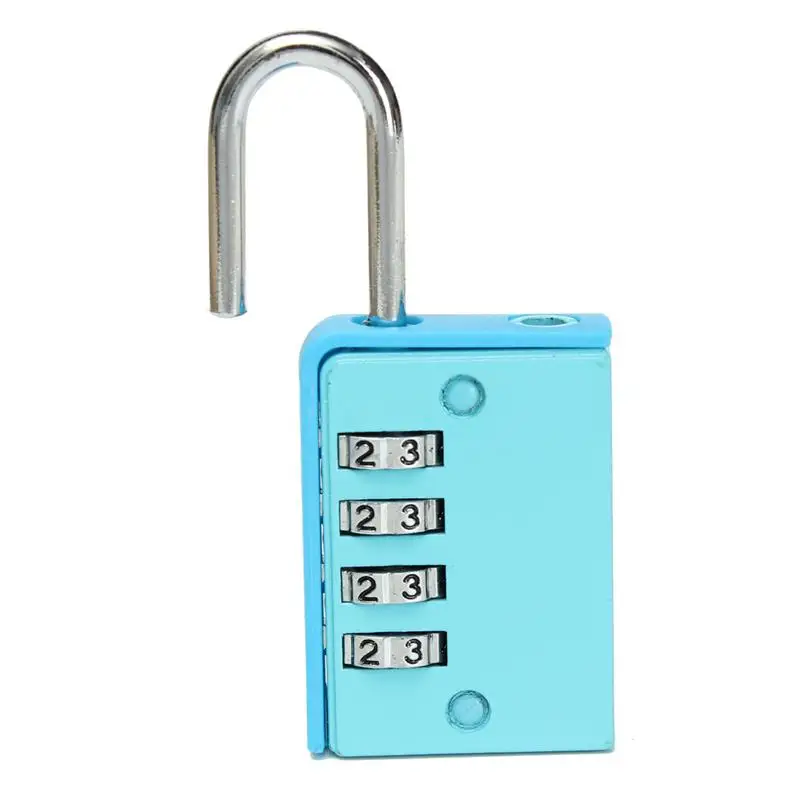 Portable 4 Digit Code Zinc alloy Lock Safe Combination Luggage Password Lock Padlock Suitcase Travel Luggage Boxes Safety
Portable 4 Digit Code Zinc alloy Lock Safe Combination Luggage Password Lock Padlock Suitcase Travel Luggage Boxes Safety