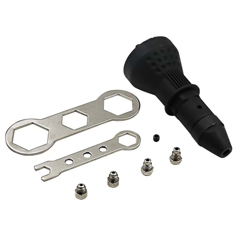 Electric Rivet Nut Gun Riveting Tool Cordless Riveting Drill Adaptor Insert Nut Tool Riveting Drill Adapter Dropshipping
Electric Rivet Nut Gun Riveting Tool Cordless Riveting Drill Adaptor Insert Nut Tool Riveting Drill Adapter Dropshipping