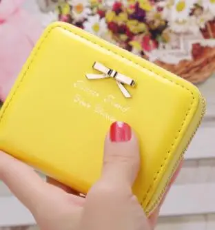 1pcs/lot Women Lady Mini Faux Leather Bowknot Coin Purse zipper Wallet Card Holders Women' Female wallet
1pcs/lot Women Lady Mini Faux Leather Bowknot Coin Purse zipper Wallet Card Holders Women' Female wallet