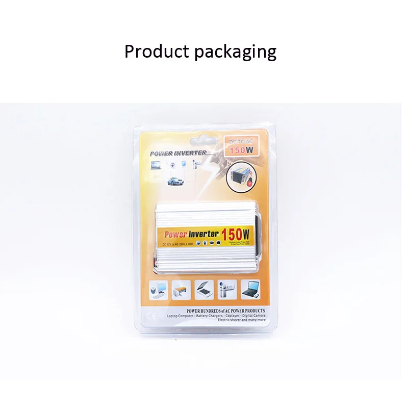 I Key Buy High-Quality 150W Car Power Inverter Converter Voltage Inverters 12V to 220V Modified String Wave Cigarette Iighter
I Key Buy High-Quality 150W Car Power Inverter Converter Voltage Inverters 12V to 220V Modified String Wave Cigarette Iighter