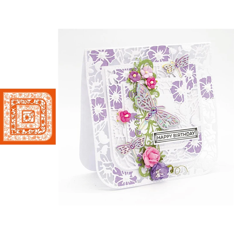 Flower Background Metal Cutting Dies for Scrapbooking and Cards Making Paper Craft Album Decoration Die New 2019
Flower Background Metal Cutting Dies for Scrapbooking and Cards Making Paper Craft Album Decoration Die New 2019