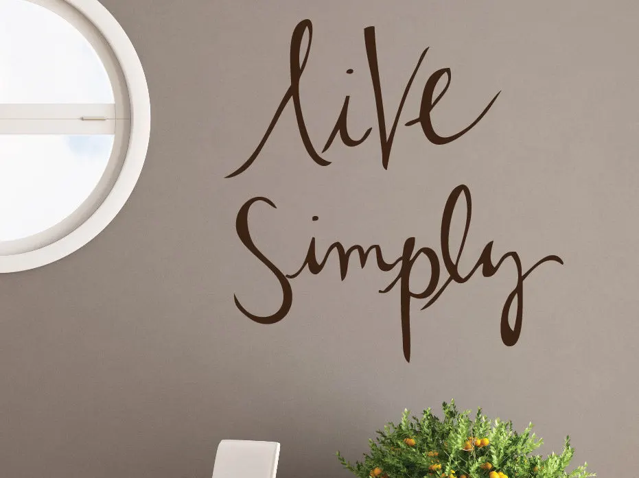 Minimalist Abstract Words Wall Decal Quotes Live Simply Vinyl Removable Wall Stickers Interior Livingroom Art Mural Decor SYY857 
Minimalist Abstract Words Wall Decal Quotes Live Simply Vinyl Removable Wall Stickers Interior Livingroom Art Mural Decor SYY857