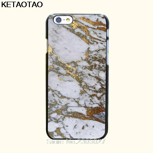 KETAOTAO Золотые Мраморные чехлы для телефонов iPhone 4S 5C 5S 6 6S 7 8 Plus XR XS Max XS5 9 Чехол Мягкий