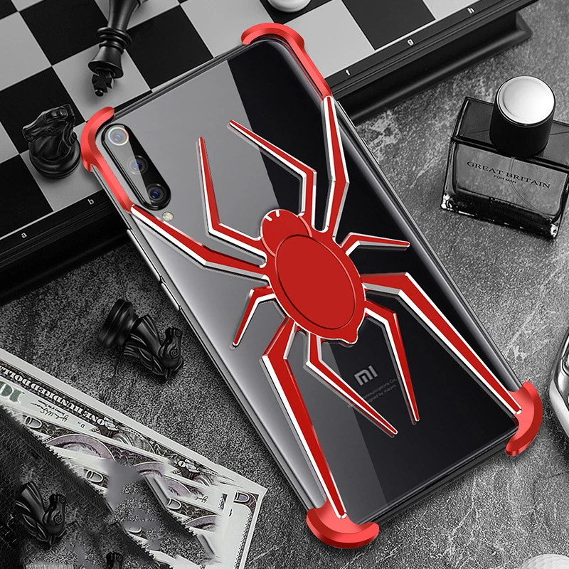 Fashion Sipder Element Metal Bumper Case For Xiaomi Mi 9 Luxury Aviation Aluminum Alloy Protection Case Xiaomi Mi 9 Mi9 Bumper
Fashion Sipder Element Metal Bumper Case For Xiaomi Mi 9 Luxury Aviation Aluminum Alloy Protection Case Xiaomi Mi 9 Mi9 Bumper