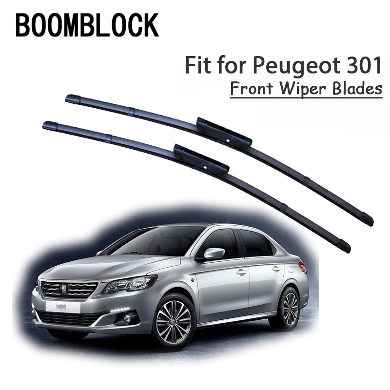 BOOMBLOCK 2 шт Высокое качество лобовое стекло стеклоочистителей для Peugeot 301 2012 2013 2014 2015 Аксессуары
BOOMBLOCK 2 шт Высокое качество лобовое стекло стеклоочистителей для Peugeot 301 2012 2013 2014 2015 Аксессуары