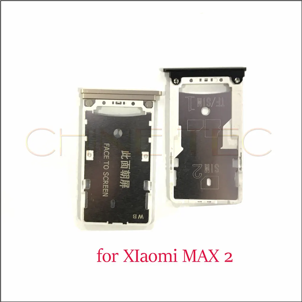10x Nano SIM/ Micro SIM Card Tray Holder Micro SD Card Slot Holder Adapter for Xiaomi MAX 2 / Mi MAX2
10x Nano SIM/ Micro SIM Card Tray Holder Micro SD Card Slot Holder Adapter for Xiaomi MAX 2 / Mi MAX2