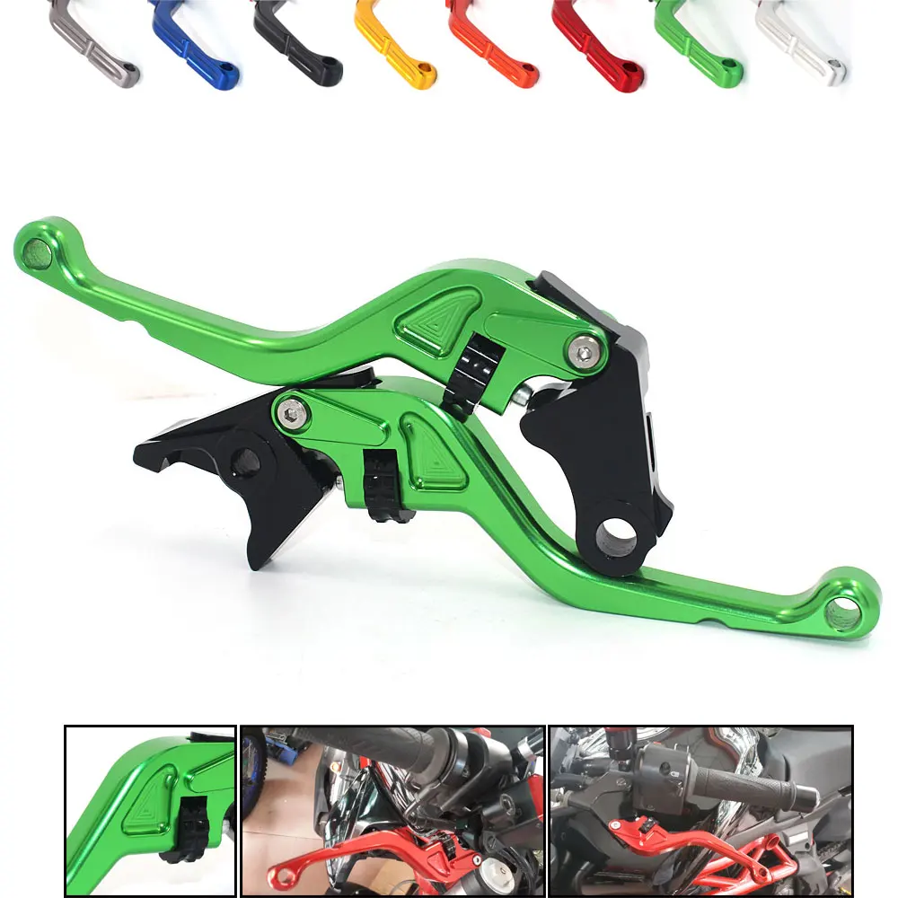 BJMOTO Motorcycle Lever Sets Thumb Wheel Roller Adjuster CNC Brake Clutch Levers For Kawasaki ZX6R/ZX636R/ZX6RR ZX9R ZX10R Z1000
BJMOTO Motorcycle Lever Sets Thumb Wheel Roller Adjuster CNC Brake Clutch Levers For Kawasaki ZX6R/ZX636R/ZX6RR ZX9R ZX10R Z1000