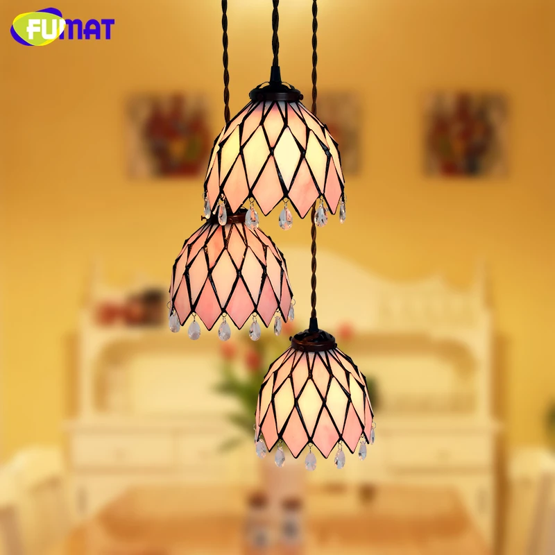 FUMAT Stained Glass Penant Lights Glass Art shade lampe For Living Room Kitchen Dining Room LED Warm Pastoral Pendant Lights
FUMAT Stained Glass Penant Lights Glass Art shade lampe For Living Room Kitchen Dining Room LED Warm Pastoral Pendant Lights