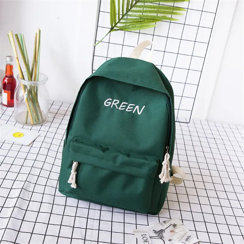 Ultralight Canvas Minimalist Women Backpack Travel Simple School Bag for Teenagers Girls Book bag laptop backpack Mochila
Ultralight Canvas Minimalist Women Backpack Travel Simple School Bag for Teenagers Girls Book bag laptop backpack Mochila