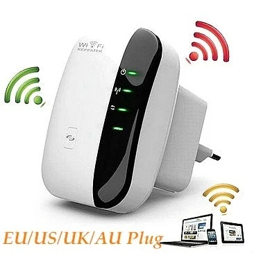 Wireless Wifi Repeater 802.11N/B/G Network Routers Signal Amplifier Booster WIFI 2.4G Repeater 300Mbps Range Expander SB0023
Wireless Wifi Repeater 802.11N/B/G Network Routers Signal Amplifier Booster WIFI 2.4G Repeater 300Mbps Range Expander SB0023