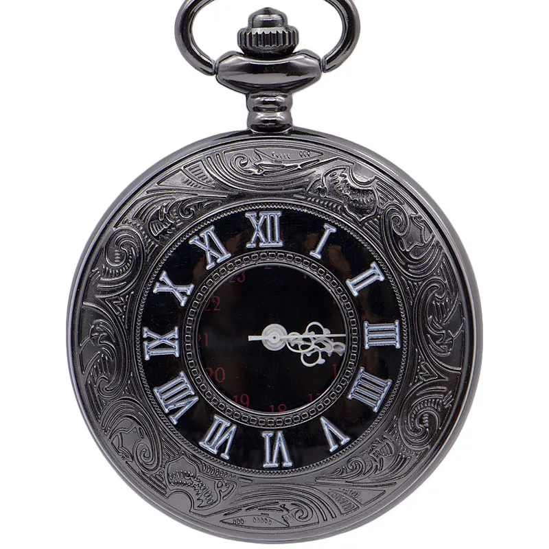 Top Brand Roman Numbers Silver Mens Fob Chain Necklace Pendant Unisex Gifts Hollow Quartz Pocket Watches for Men Women CF1018
Top Brand Roman Numbers Silver Mens Fob Chain Necklace Pendant Unisex Gifts Hollow Quartz Pocket Watches for Men Women CF1018