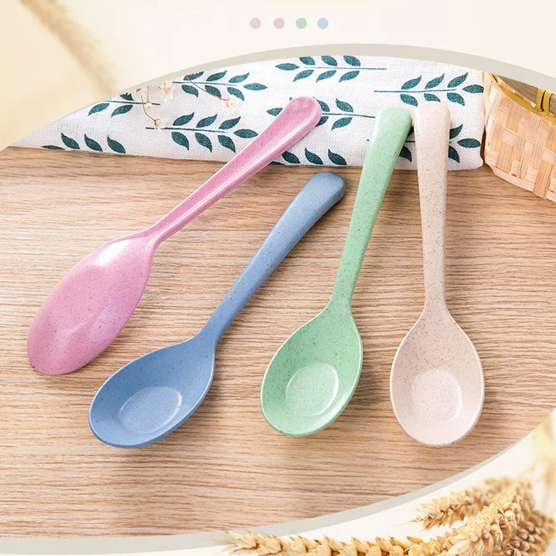 2000pcs Kitchen Accessories Popular 2018 New wheat straw Spoon Portable High Quality Eco friendly tableware Hot Sale Restaurant
2000pcs Kitchen Accessories Popular 2018 New wheat straw Spoon Portable High Quality Eco friendly tableware Hot Sale Restaurant